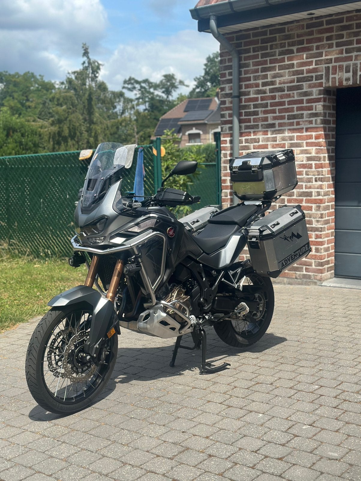 Honda Africa Twin Adventure 1100 DCT, Motos, Permis Moto A, Tourisme, Plus de 35 kW, 2 cylindres