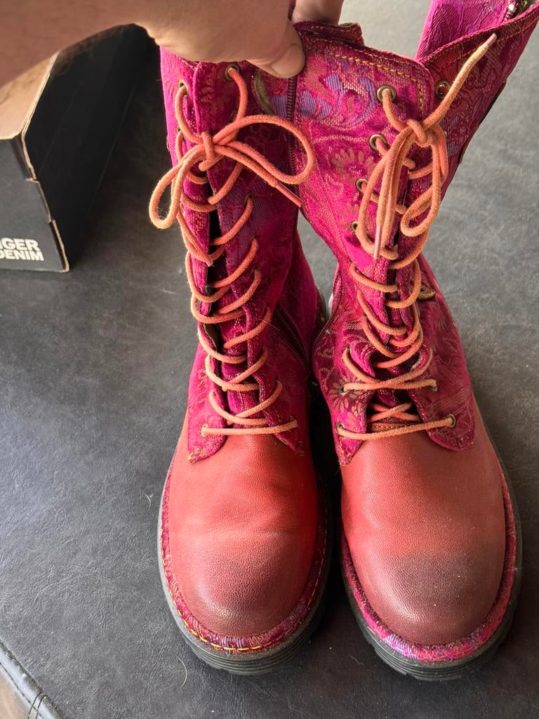 Laura Vita boots maat 41, Kleding | Dames, Schoenen, Ophalen of Verzenden, Zo goed als nieuw