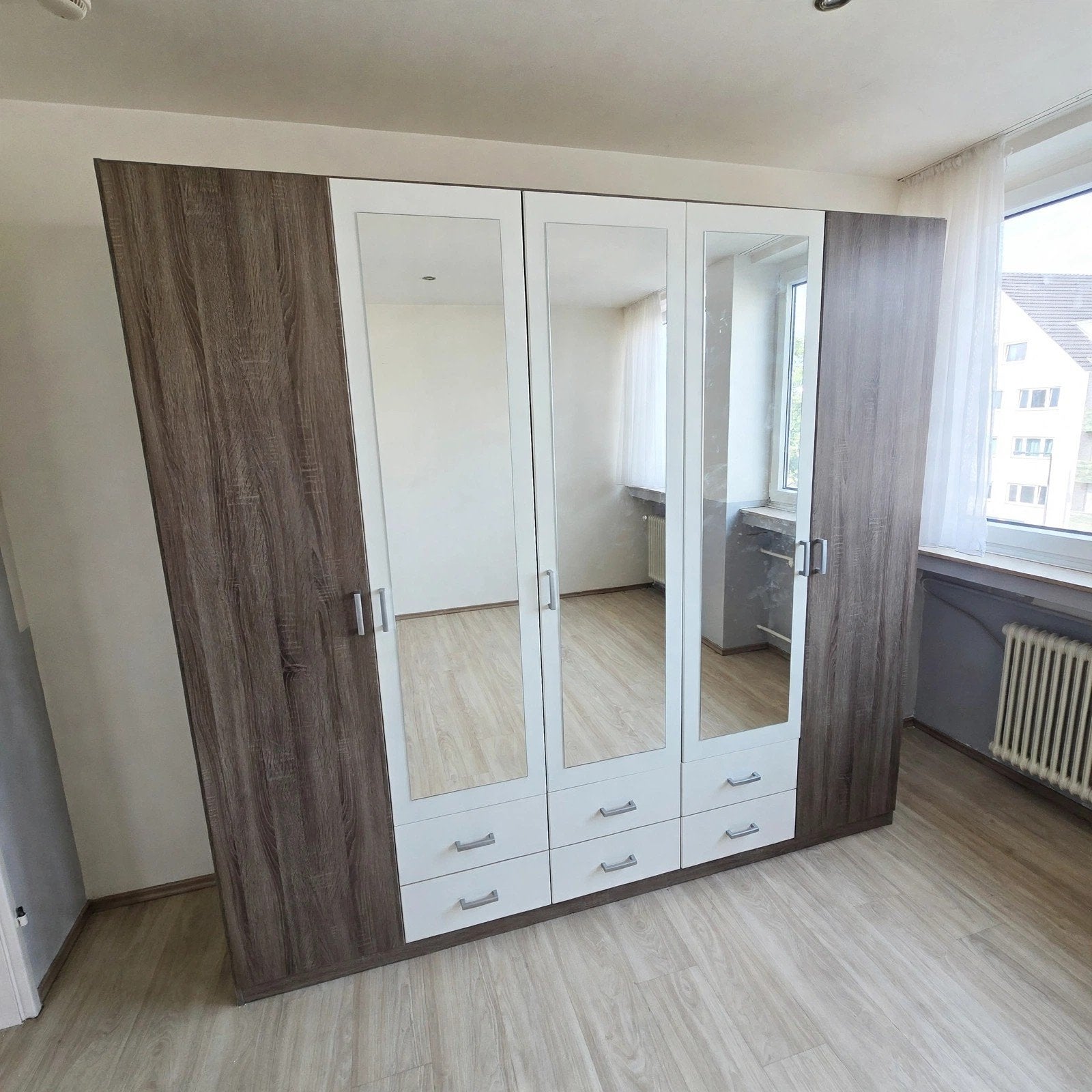 Garde-robe 5 portes225cm, Maison & Meubles, Enlèvement, Utilisé