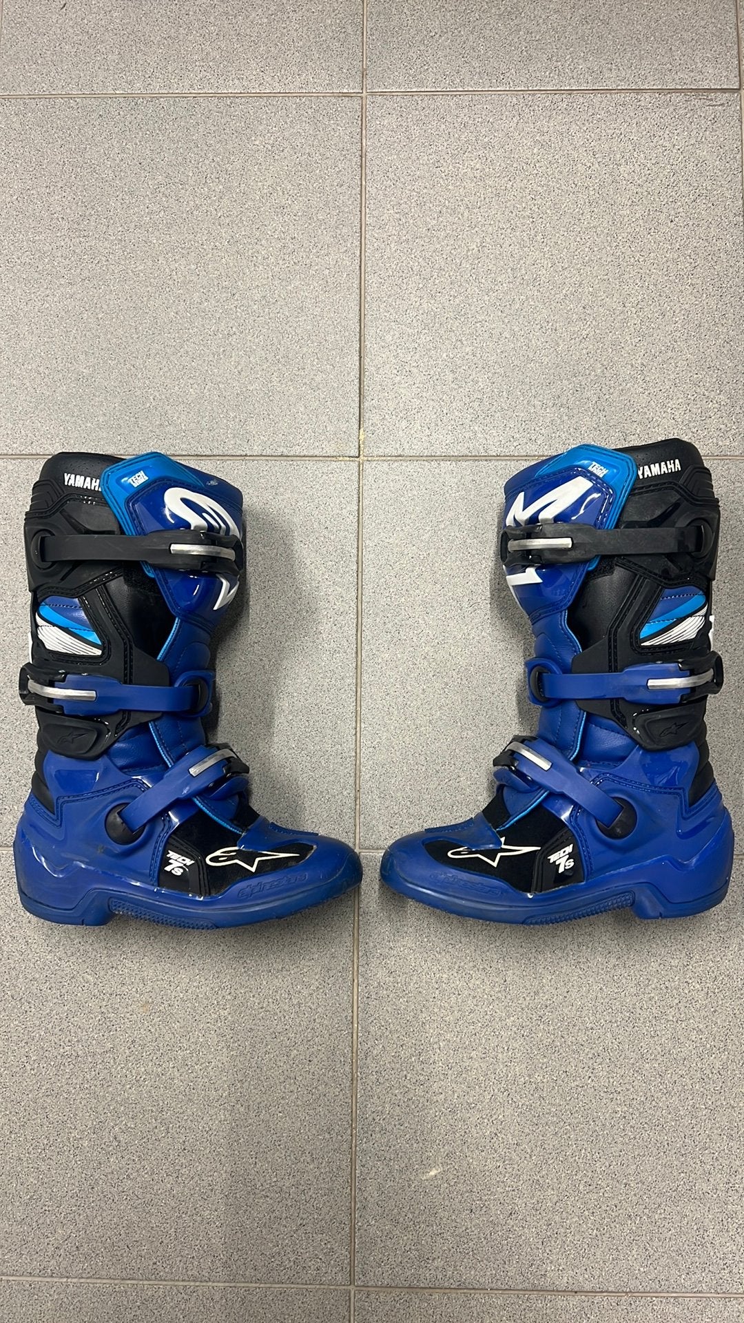 Alpinestar tech 7 youth size 34, Ophalen, Tweedehands, Kinderen, Motorcrosskleding