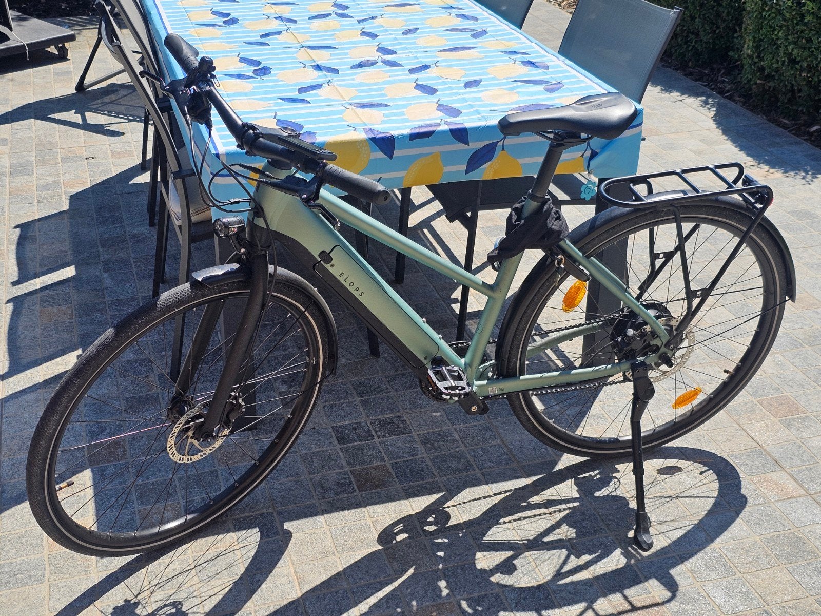 electriche damesfiets, Fietsen en Brommers, Ophalen, Zo goed als nieuw