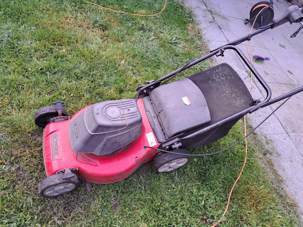 Ironside grasmachine, Jardin & Terrasse, Enlèvement