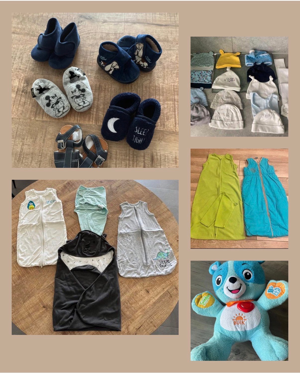 Lot baby spullen, Ophalen, Zo goed als nieuw