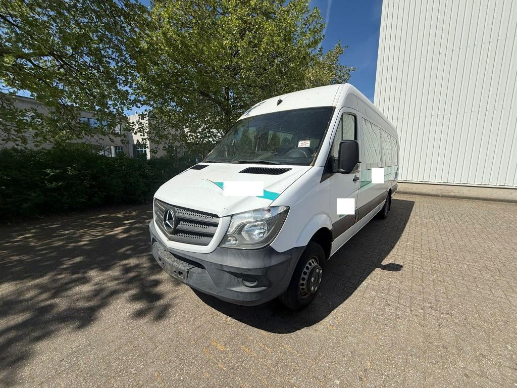 Mercedes-Benz Sprinter 513 L4 (Stock ID 68585), Trekhaak, Euro 6, Wit, Mercedes-Benz