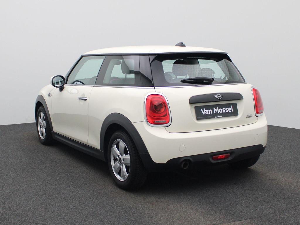 Mini Mini One, Auto's, Mini, Voorwielaandrijving, Stof, Gebruikt, Wit