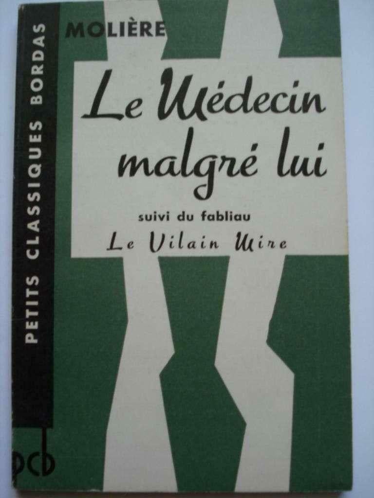 2. Molière Le médecin malgré lui Petits classiques Bordas 19, Boeken, Kunst en Cultuur | Dans en Theater, Gelezen, Toneel, Verzenden