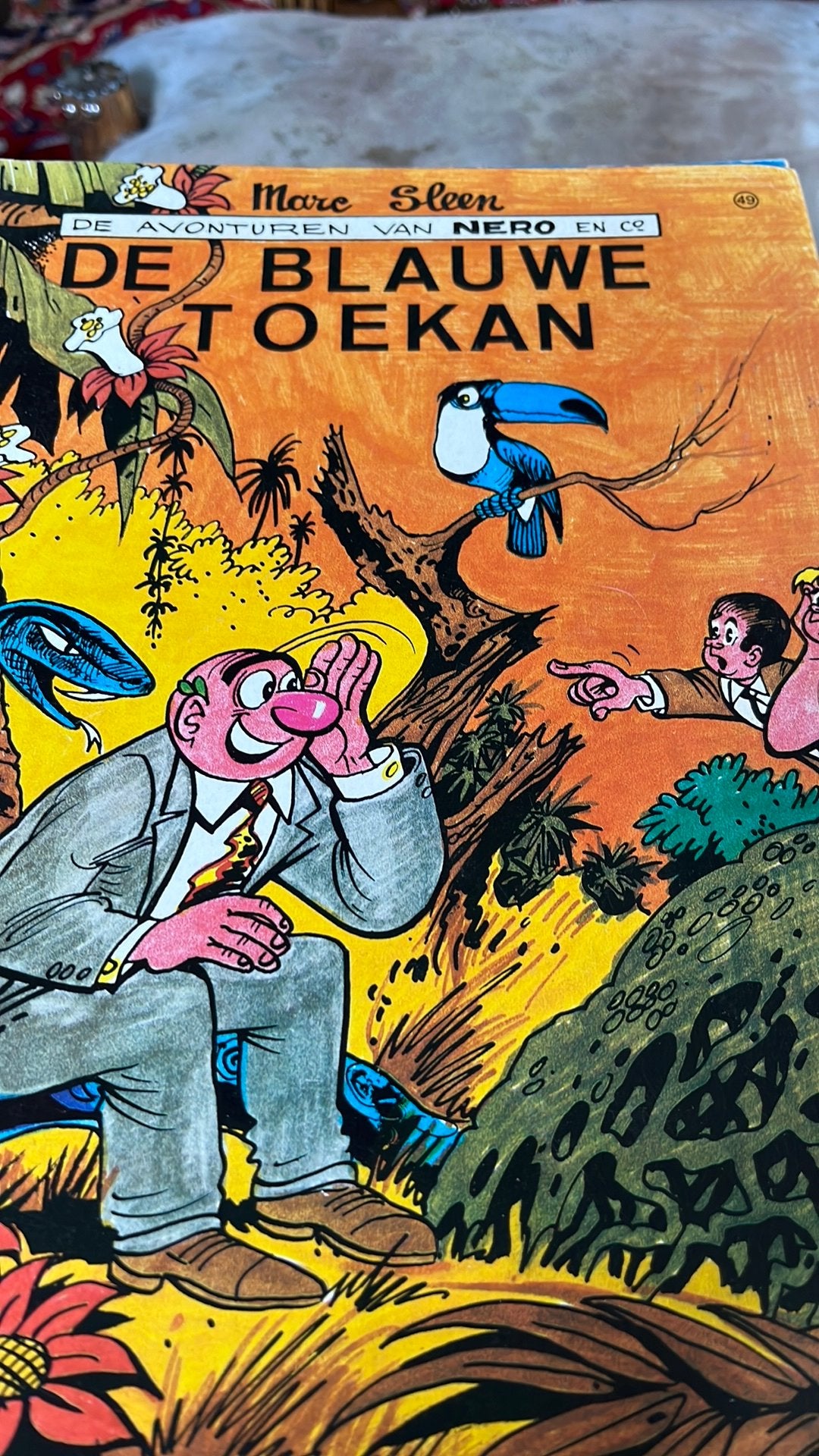 De blauwe Toekan en De Spekschieter, Meerdere stripboeken, Ophalen, Gelezen