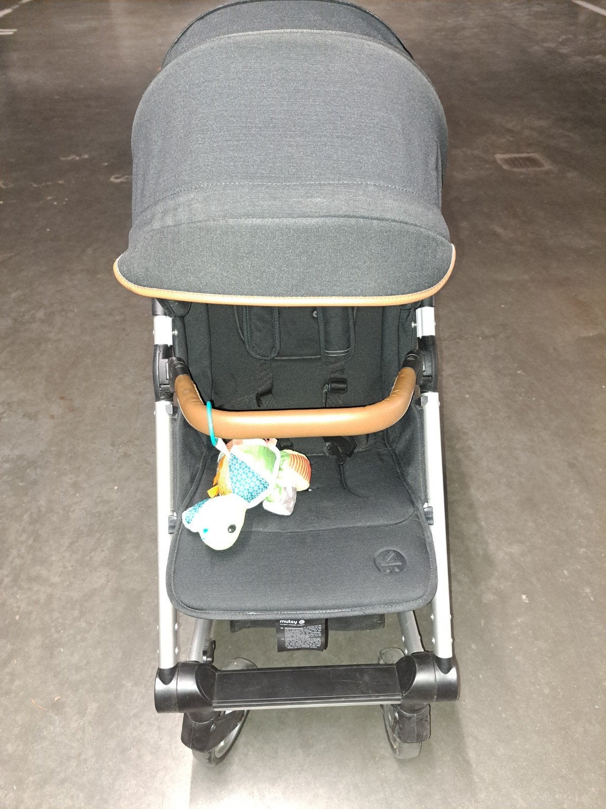 kinderwagen/buggy, Ophalen, Gebruikt, Overige merken, Verstelbare rugleuning