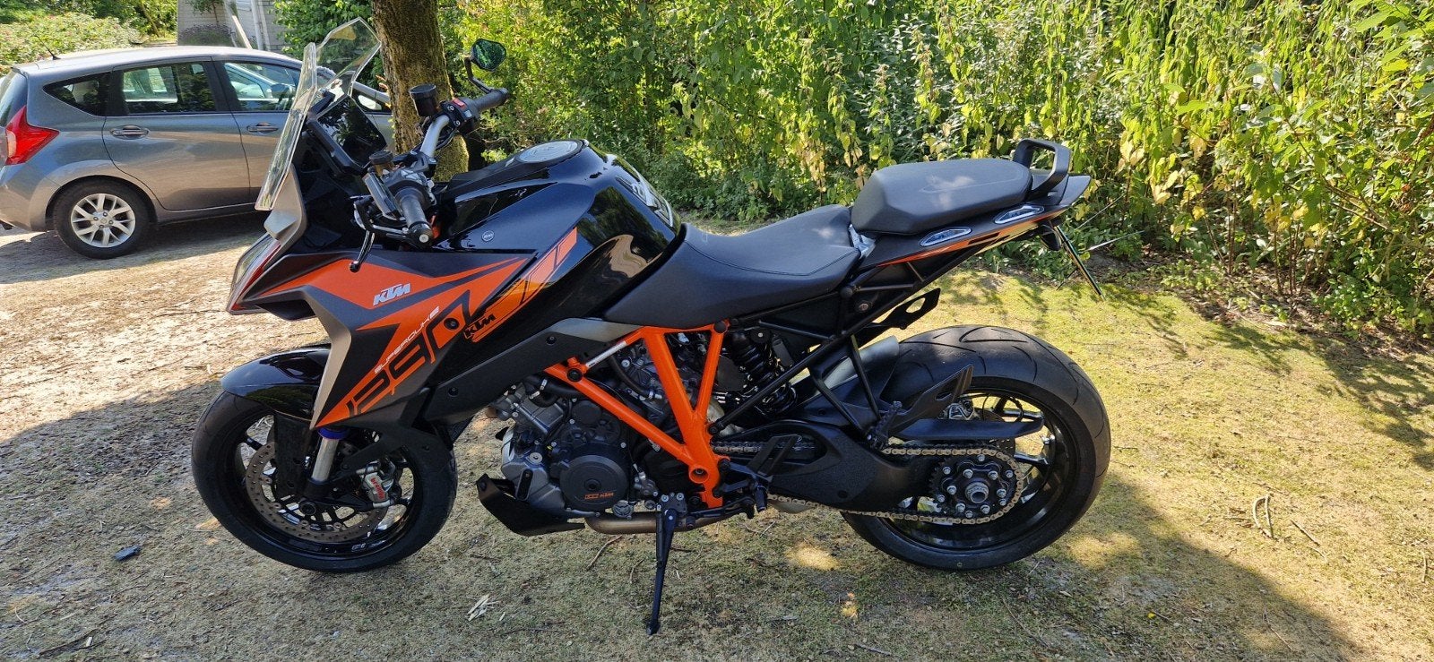 KTM Superduke 1290 GT  2020, Motoren, Motoren | KTM, 2 cilinders, Occasion, Motorrijbewijs A, Handvatverwarming