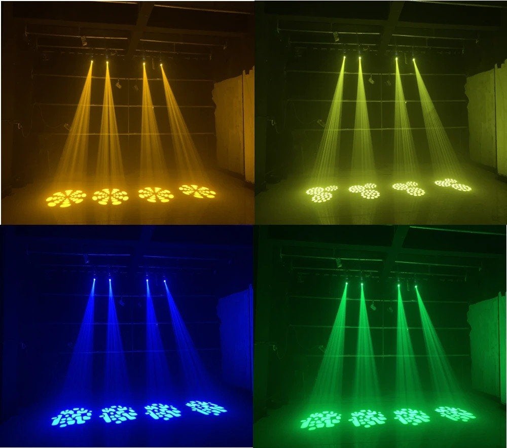 SUPERPROMO Nieuwe Flightcase met 4 x FIRST CLASS 140W LED, Ophalen of Verzenden, Nieuw, Licht, Geluidgestuurd