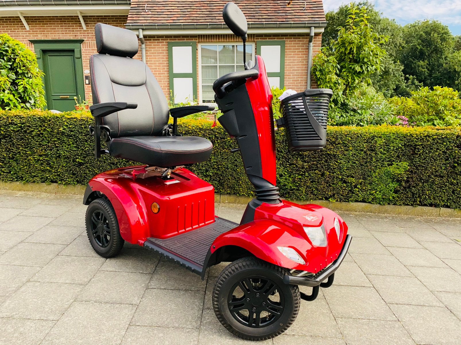 Voiturette électrique Vermeiren Carpo 2 Se Scootmobiel PMR, Divers, Enlèvement ou Envoi, Pliant, Comme neuf, Fauteuil roulant électrique