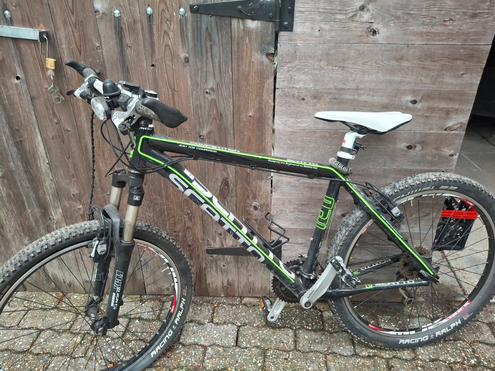 Mountainbike, Ophalen