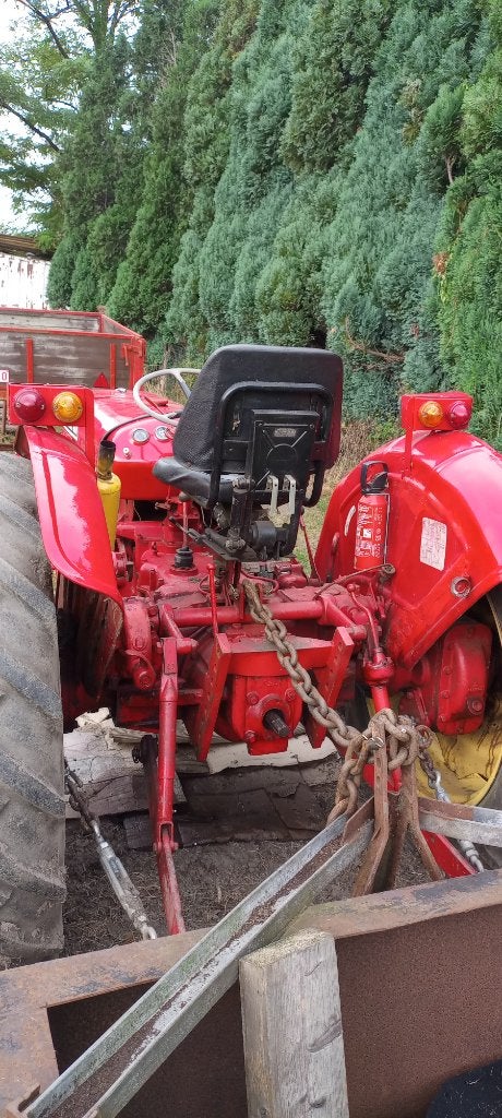 Tracteur David Brown implematic 880, Ophalen