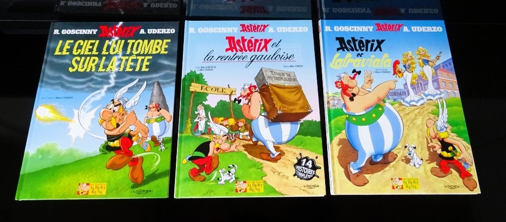 Astérix - T31 - T32 - T33, Livres, BD, Enlèvement ou Envoi