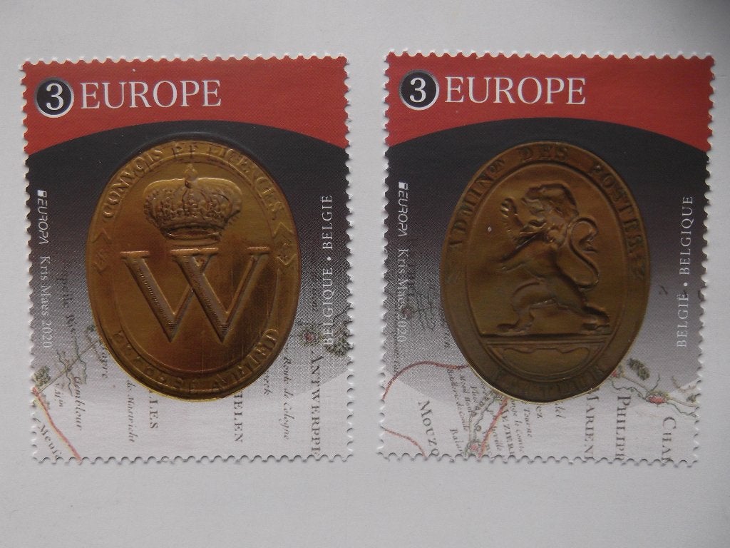 4931-4932 Postroutes - Routes postales 2020 MNH, Ophalen of Verzenden, Postfris, Frankeerzegel