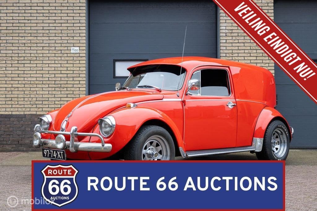 Volkswagen Beetle 1303 S | 1973 | Route 66 Auctions, Volkswagen, Zwart, Bedrijf, Handgeschakeld