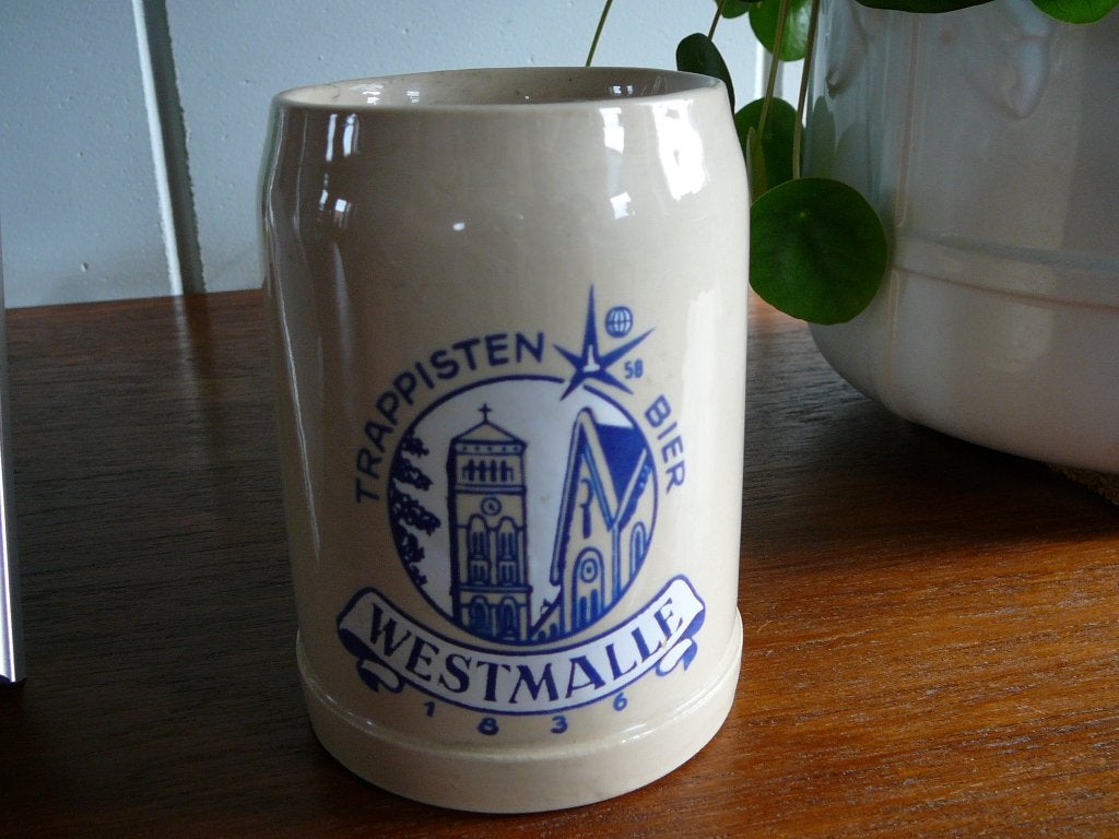 bierpot westmalle EXPO 58, Enlèvement