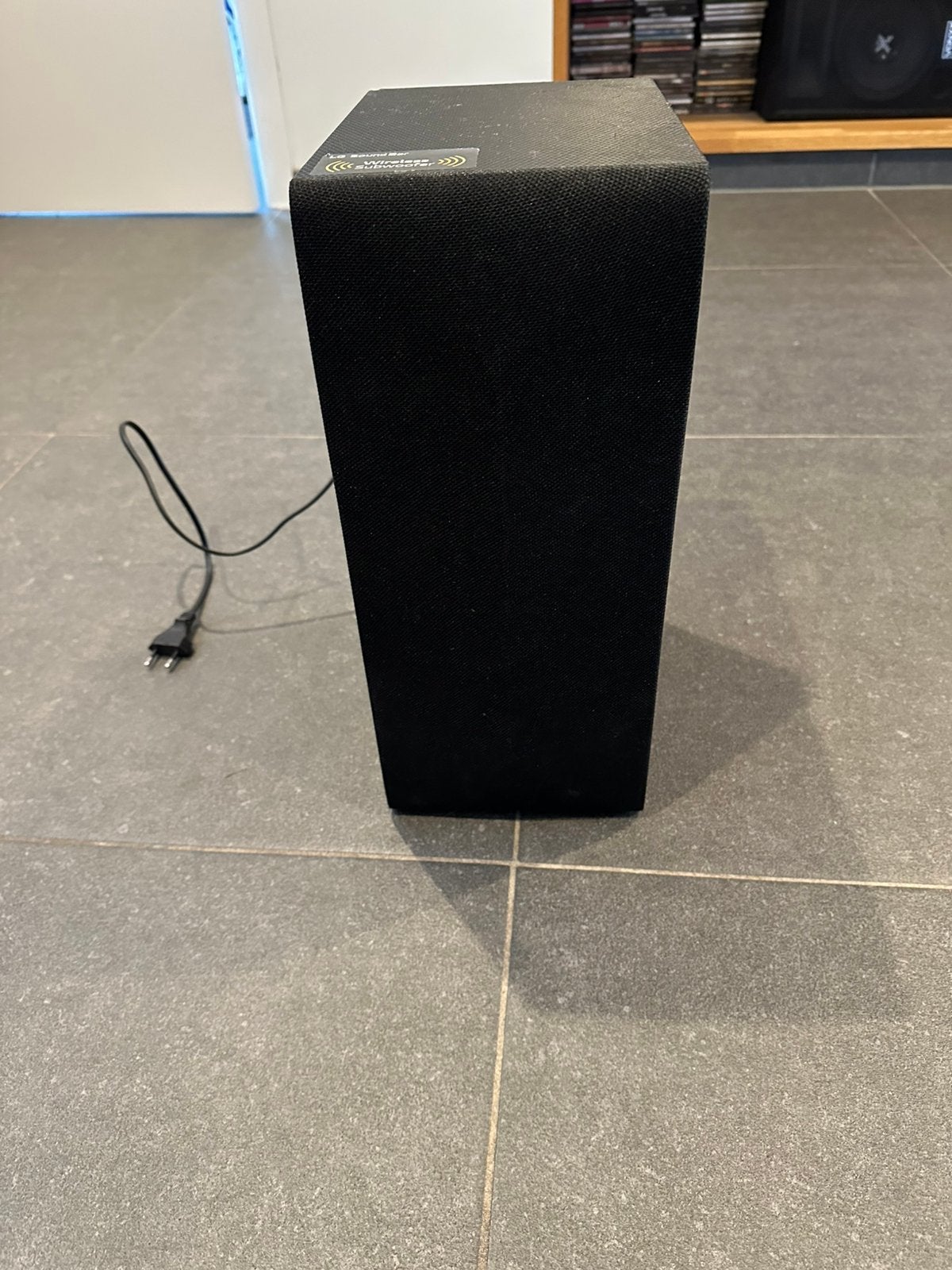 LG DSN4 Soundbar incl draadloze subwoofer, Ophalen, Bluetooth, Gebruikt
