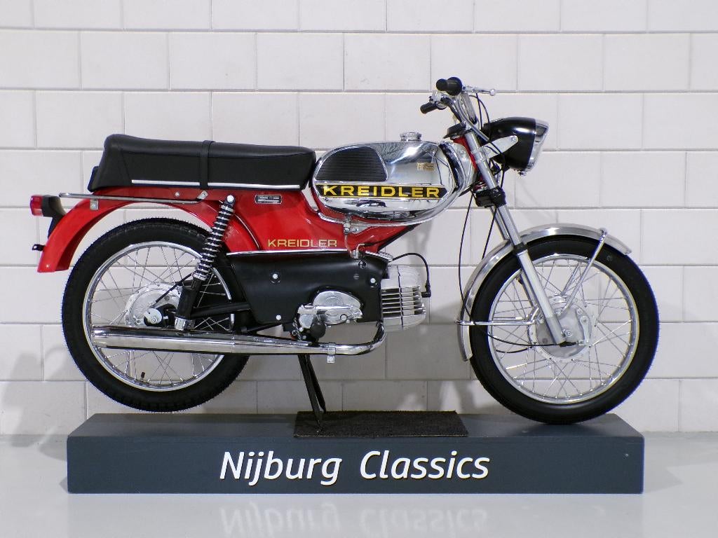Kreidler RS In nieuwstaat!!!!, Florett RS, 5 vitesses, Comme neuf, Classe B (45 km/h)