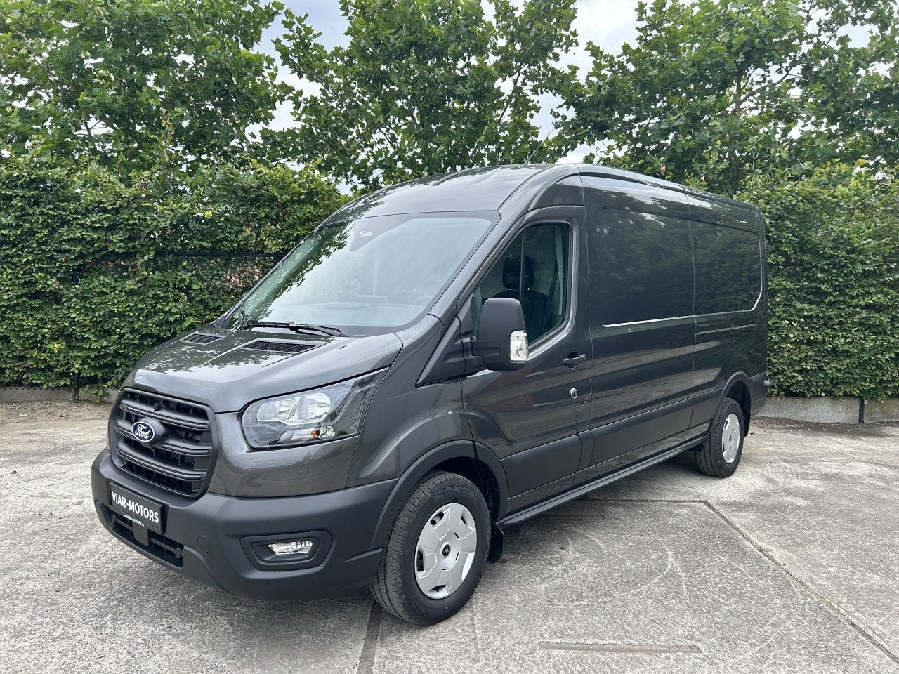 Ford Transit 350 L3 Trend (bj 2025), Auto's, Automaat, Stof, Gebruikt, 4 cilinders