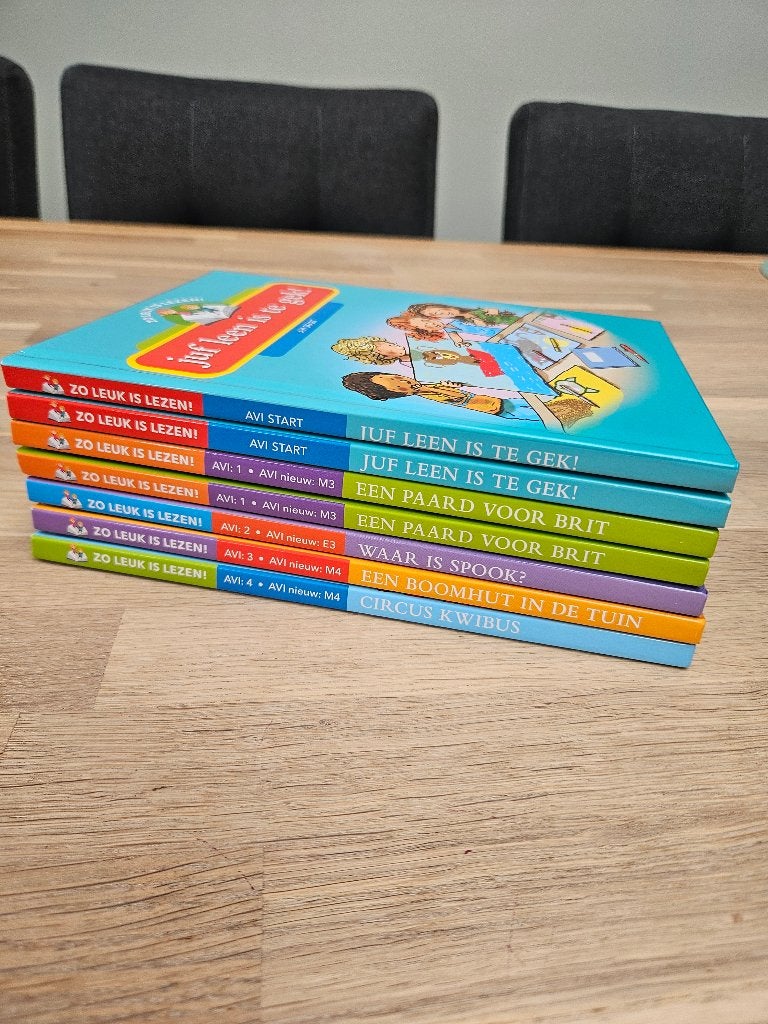 7 Avi leesboekjes | Eerste lezertjes | Als nieuw, Boeken, Ophalen, Nieuw
