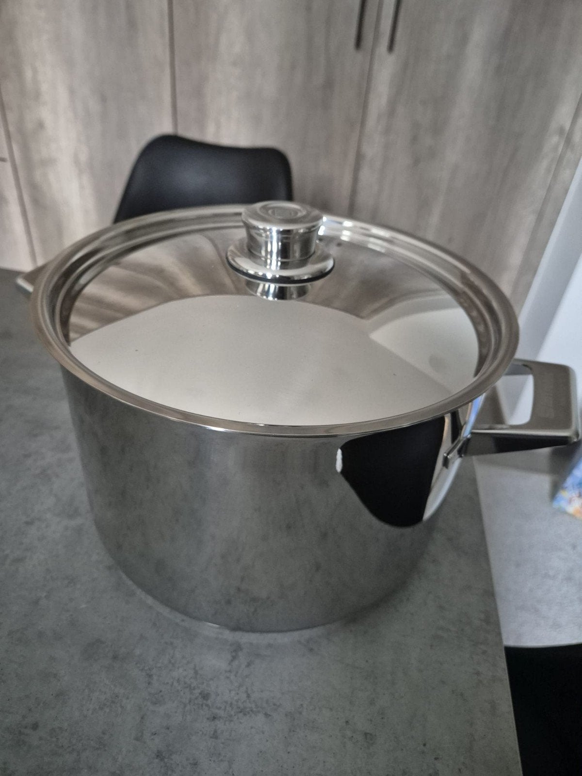 TE KOOP 2 KOOKPANNEN (SİMTRONİC) nieuw in verpakking., Huis en Inrichting, Ophalen, Nieuw, Kookpan, Overige merken
