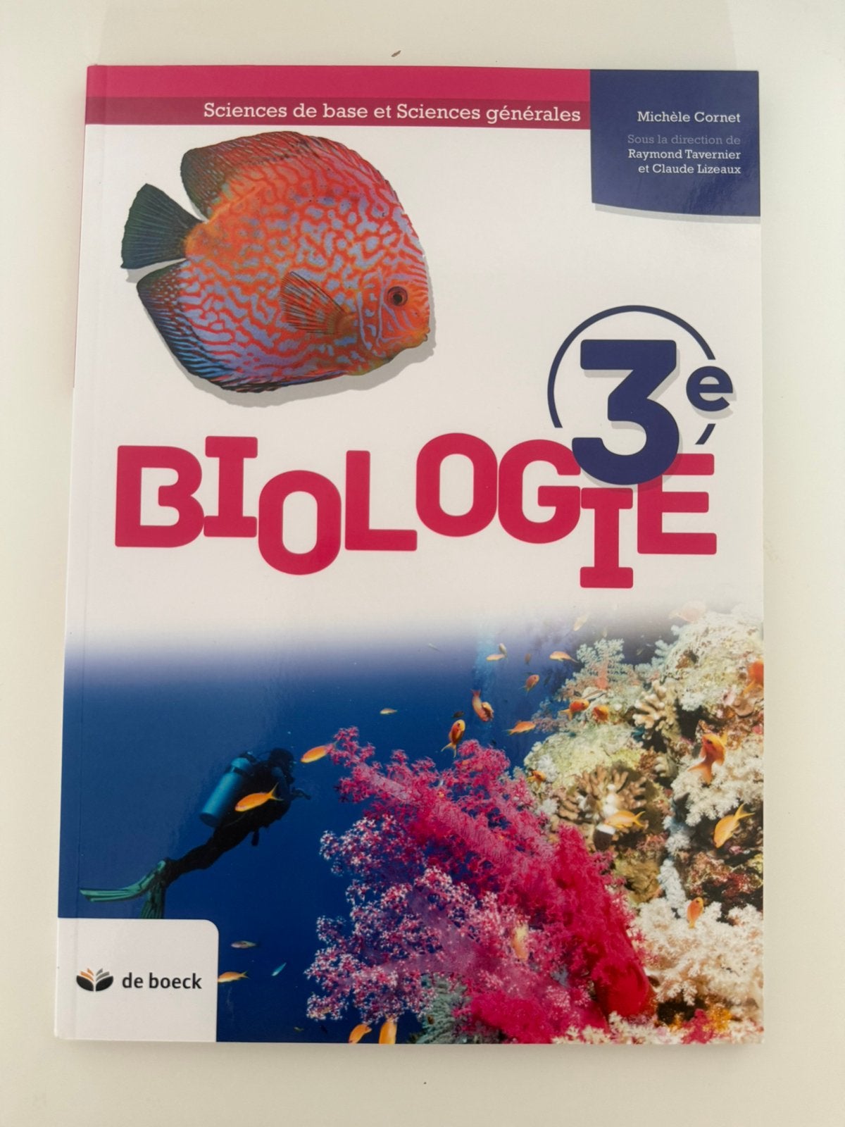 Biologie 3e (basiswetenschappen en algemene wetenschappen), Boeken, Ophalen, Nieuw, Biologie