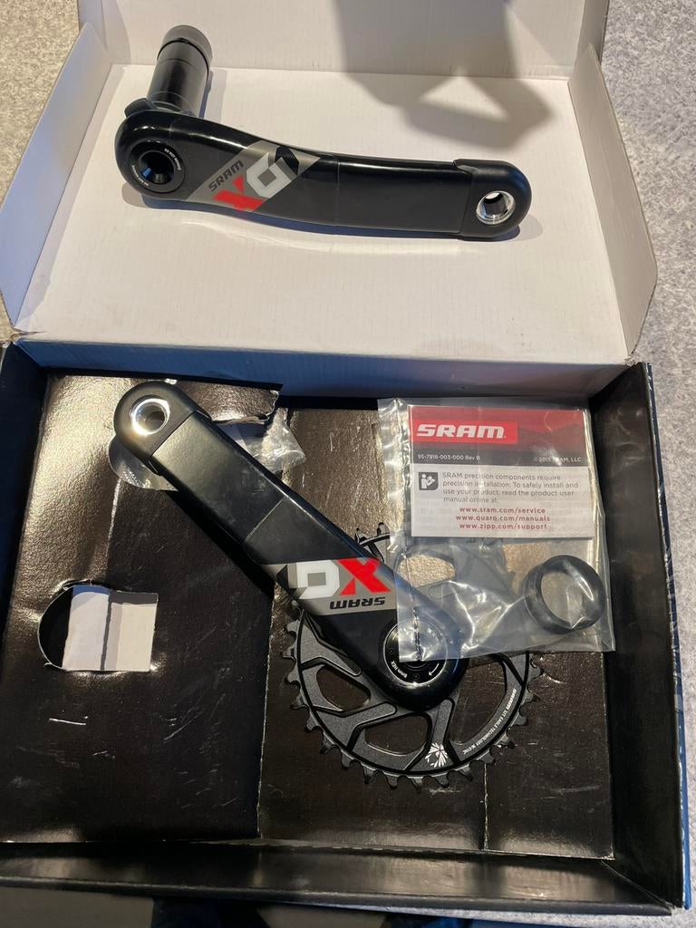 Sram eagle crank bb30, Enlèvement, Comme neuf