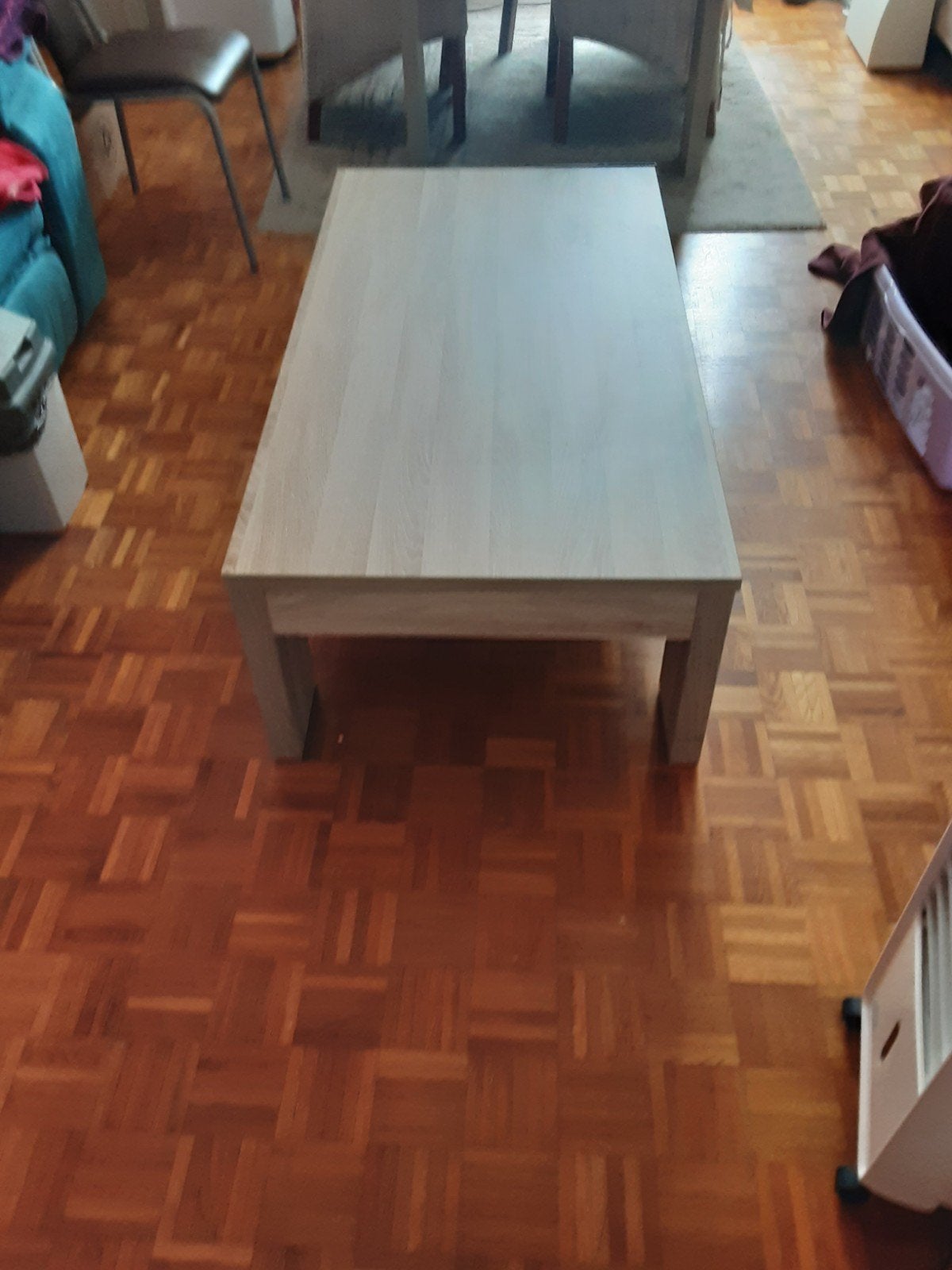 tables salon et s à  manger, Maison & Meubles, Tables | Tables à manger, 100 à 150 cm, Quatre personnes, Comme neuf, 50 à 100 cm