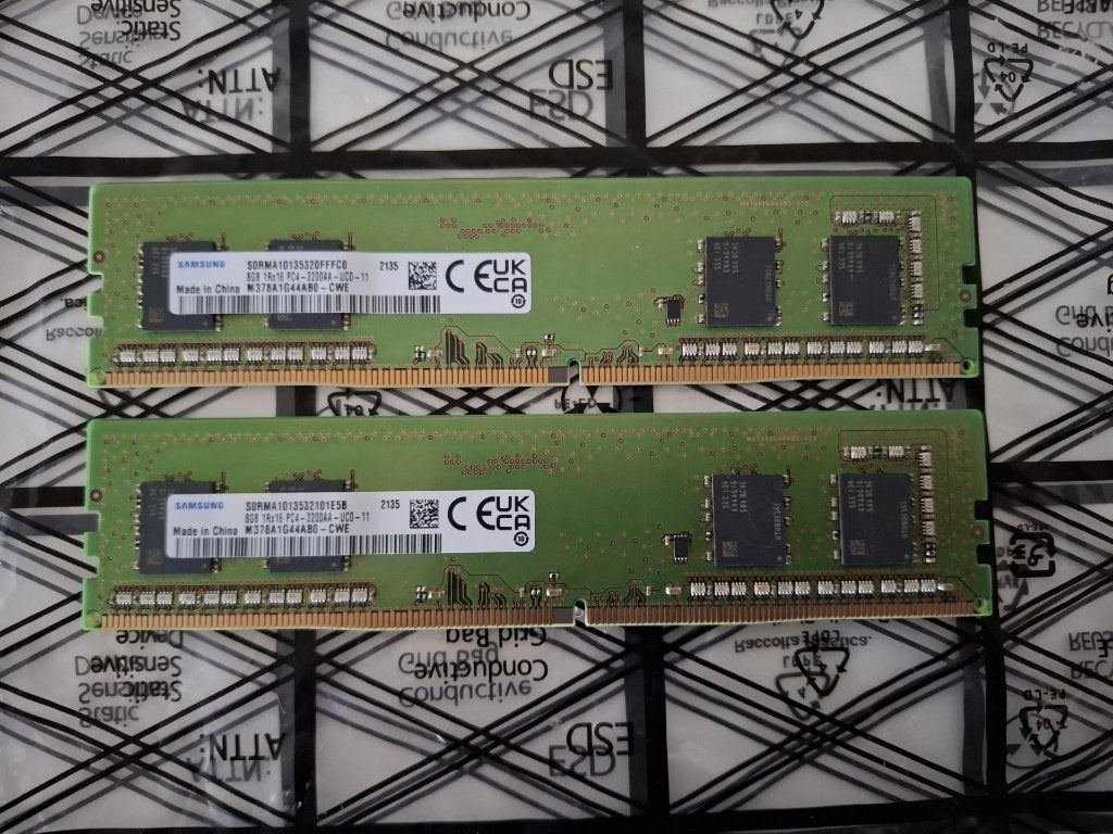 16gb DDR4 kit (2x 8gb) voor Pc : 3200 ; 2666 ; 2400 ; 2133, Enlèvement ou Envoi, DDR4, Info@retrogamed.be, RetroGamed