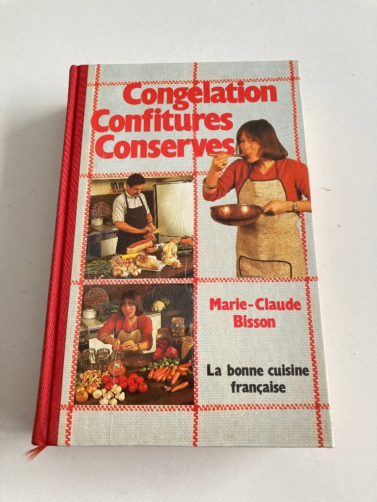 Congélation, Confitures, Conserves(bonne cuisine Française ), Voorgerechten en Soepen, Ophalen of Verzenden, Zo goed als nieuw