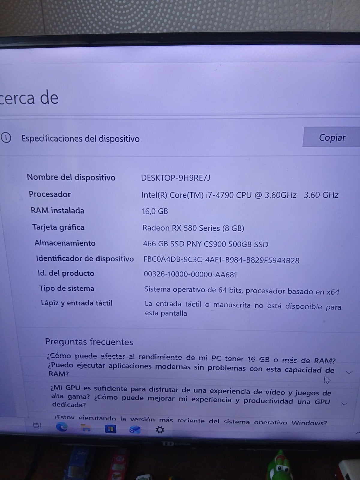 Gaming pc intel met bluetoet,wiffi,mouse en toosenboort, Computers en Software, Desktop Pc's, Gebruikt, 3 tot 4 Ghz, SSD, 16 GB