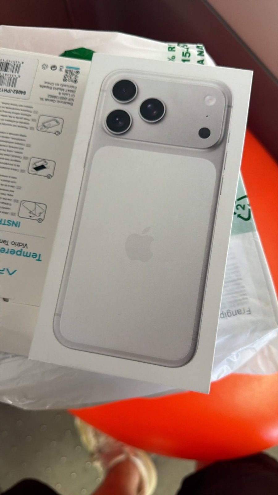 iPhone 17 pro max 256gb