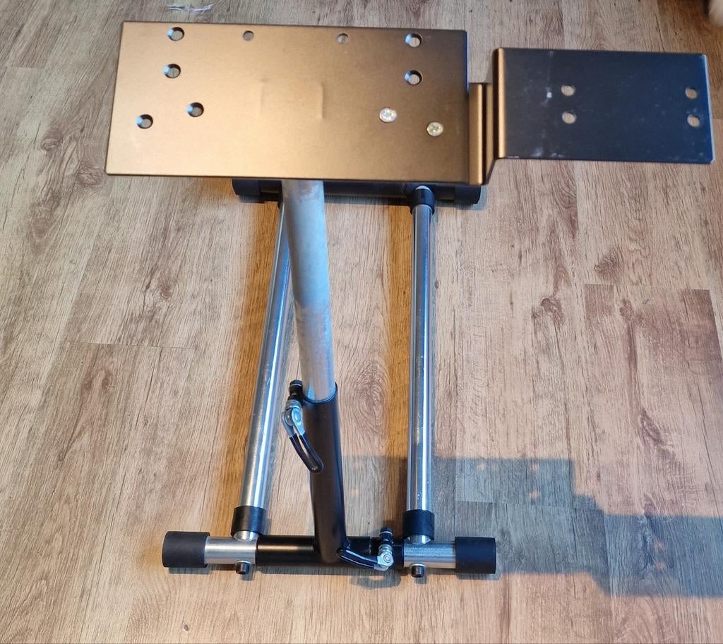 Wheel stand pro, Ophalen