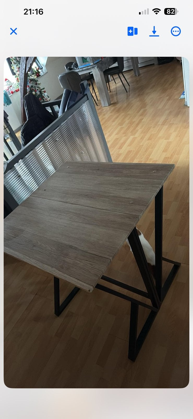 Table pliante, Maison & Meubles, Enlèvement, Comme neuf