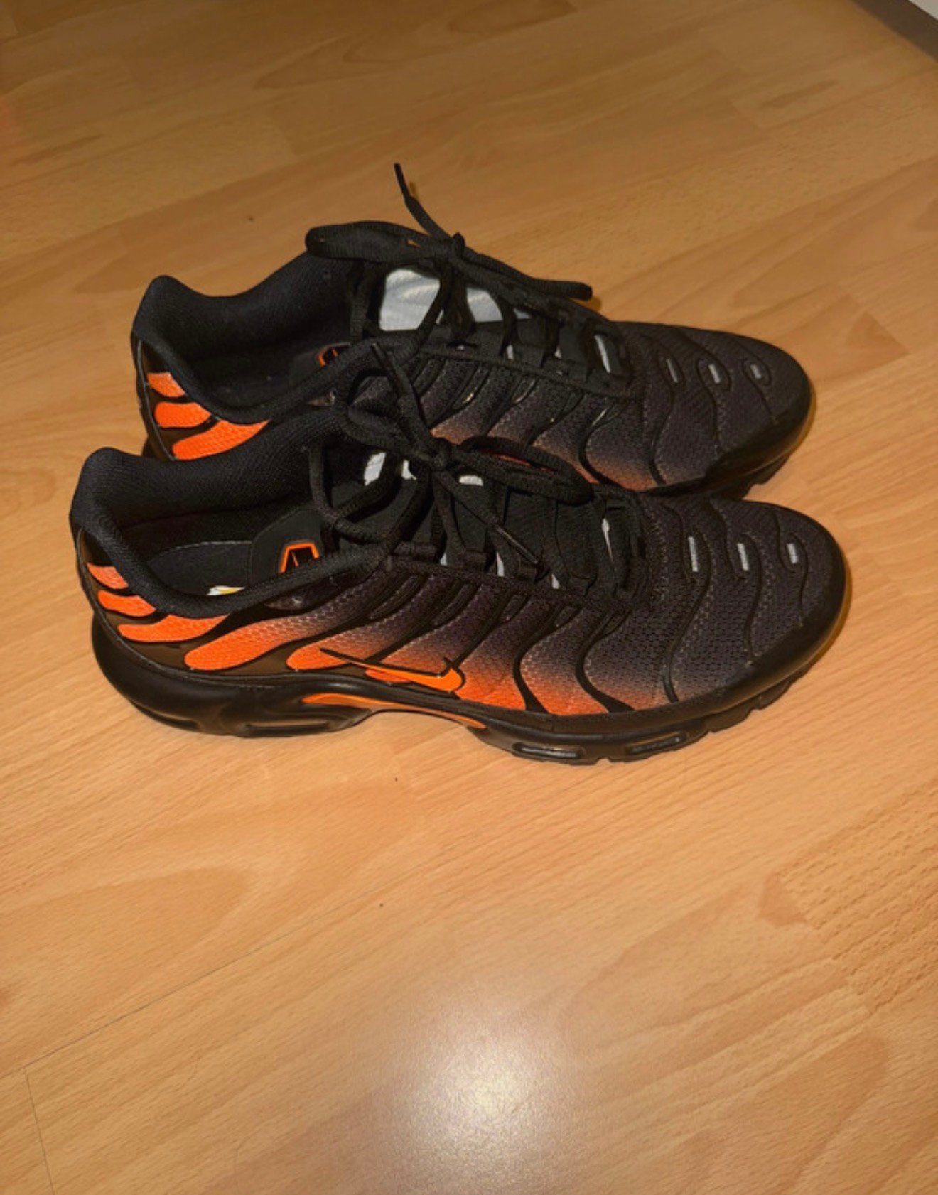 Nike TN - Orange/Noir - Taille : 46, Enlèvement ou Envoi, Comme neuf, Nike