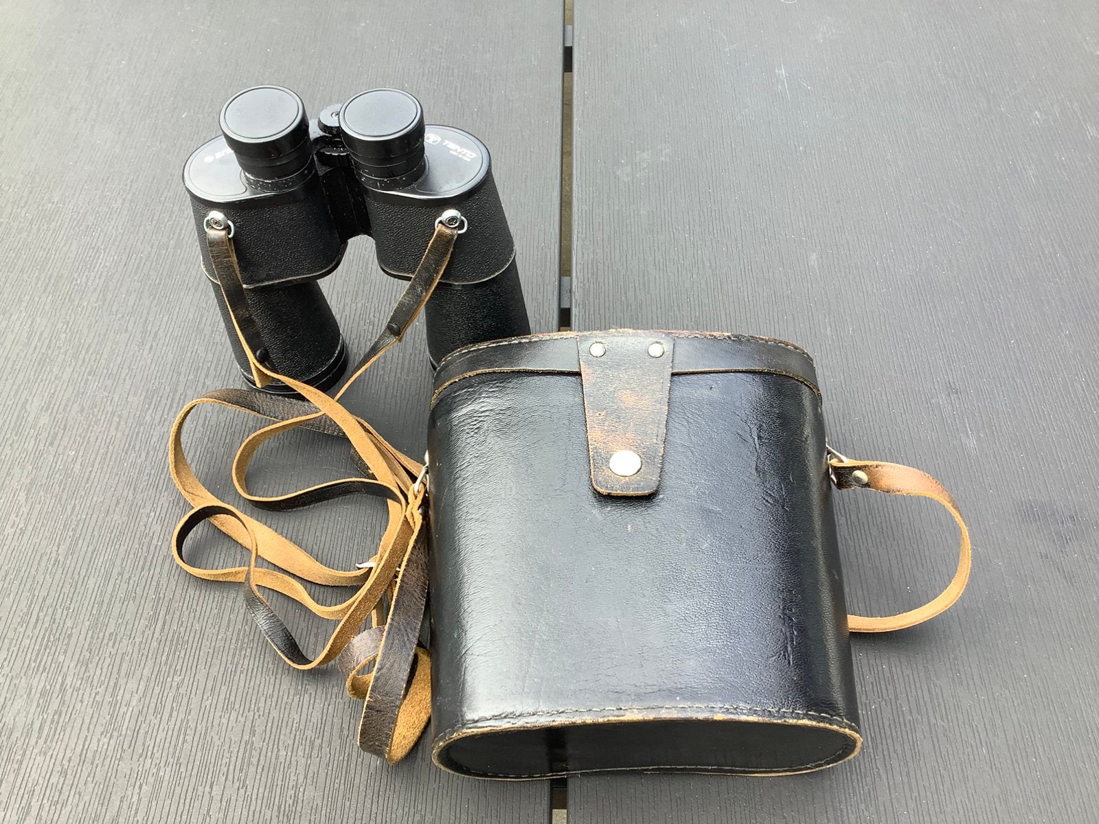 Verrekijker vintage Tento, Ophalen, Gebruikt, Met hoes of tas
