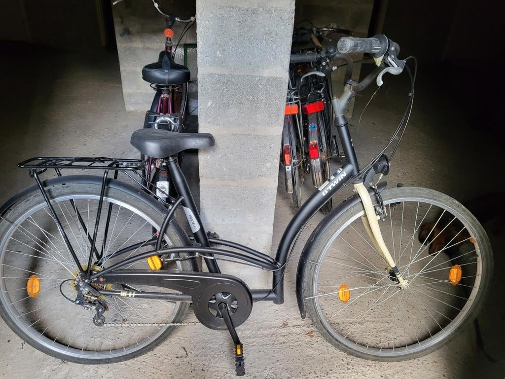 Fietsen, Ophalen
