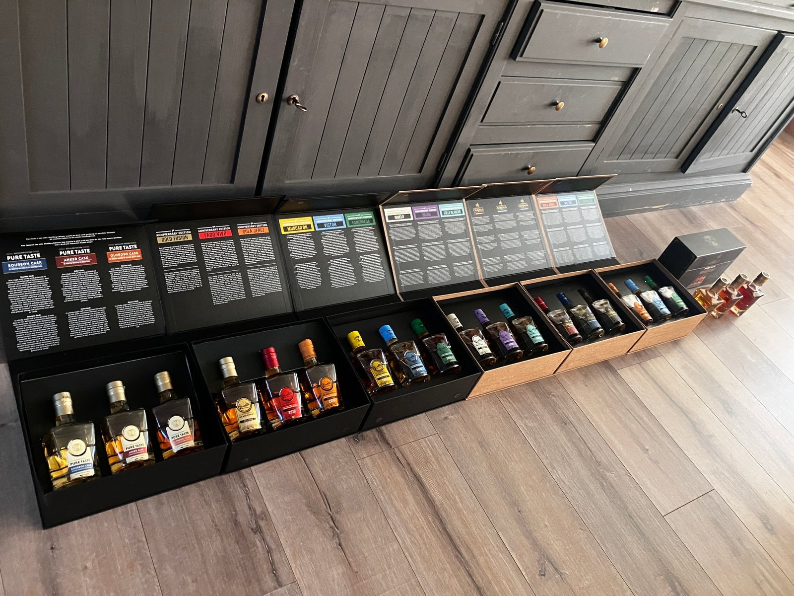 Gouden Carolus tasting sets, Collections, Collections complètes & Collections, Enlèvement