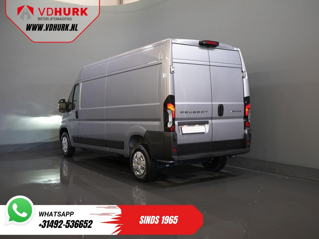 Fiat e-Ducato (Peugeot e-Boxer) L3H2 110 kWh 420km WLTP Adap, Auto's, Bestelwagens en Lichte vracht, Automaat, Parkeersensor, Zilver of Grijs