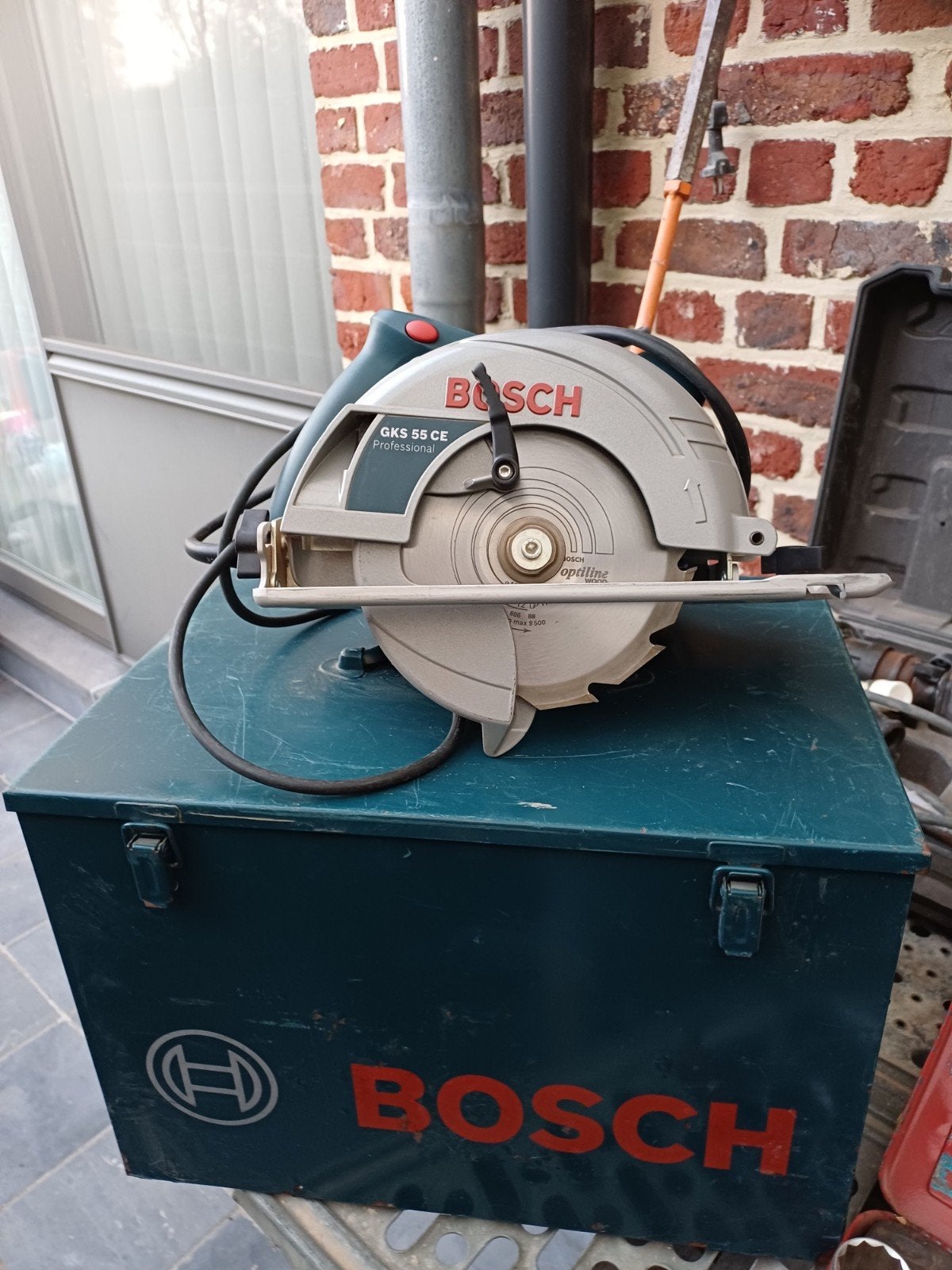Cirkelzaag, Doe-het-zelf en Bouw, Gereedschap | Zaagmachines, Ophalen