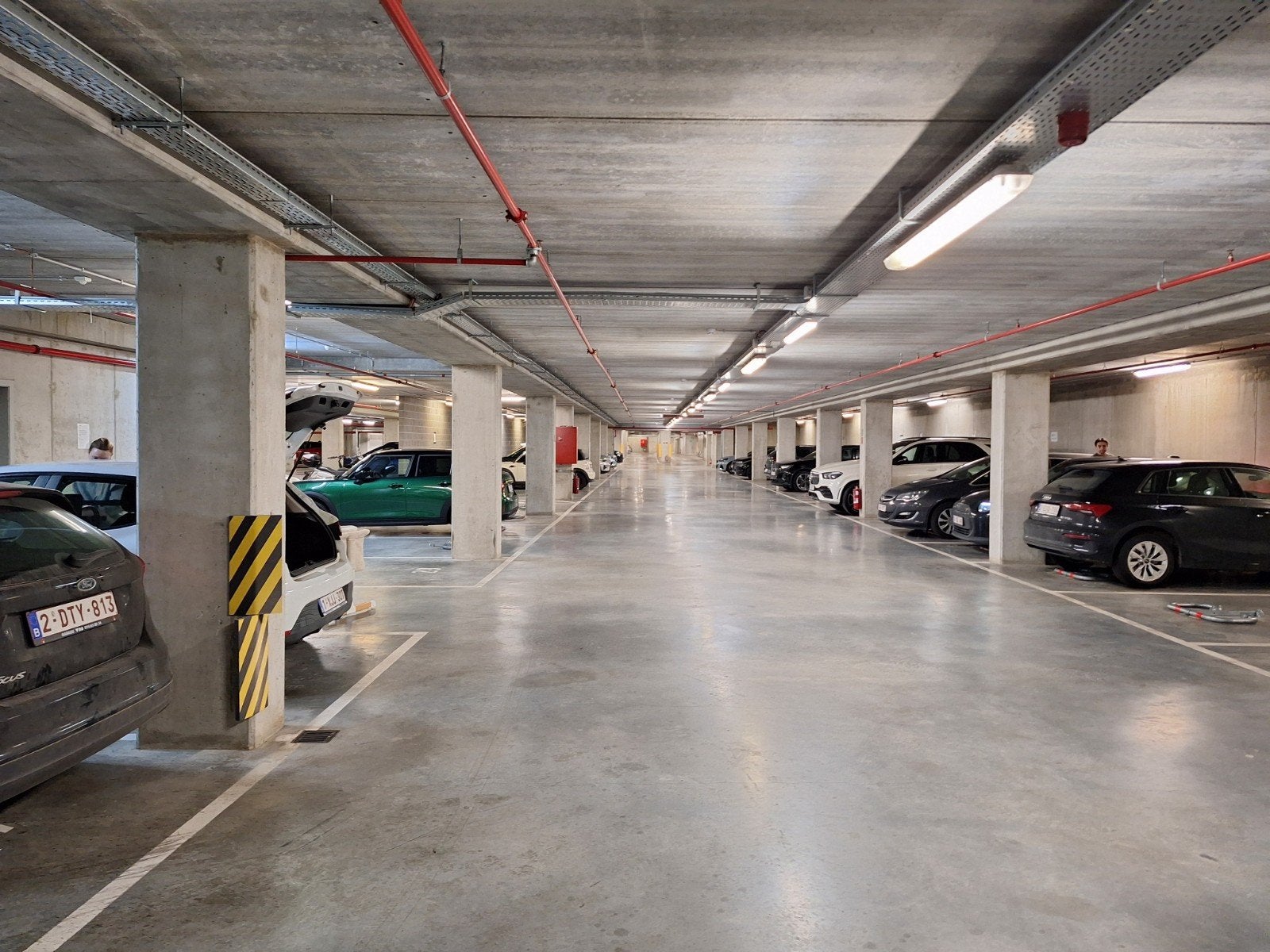 Overdekte Parkeerplaats Eilandje Antwerpen, Immo, Antwerpen (stad)