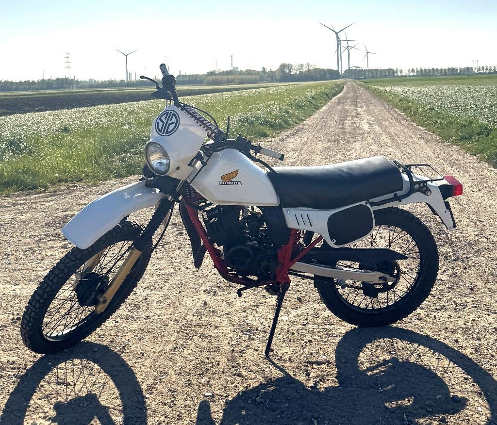 Honda MTX 50 OT (1982) in absolute topstaat., Fietsen en Brommers, Brommers | Honda, Ophalen, 6 versnellingen, MTX, 50 cc