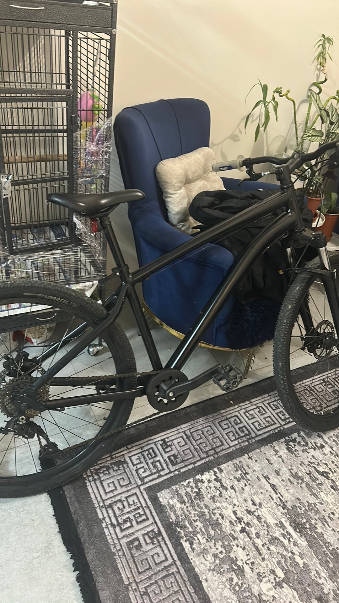 Custom rockrider mtb, Fietsen en Brommers, Ophalen, Zo goed als nieuw