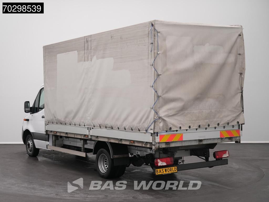 Mercedes Sprinter 519 CDI 3.0L V6 Automaat 484cm Dubbellucht, Auto's, Automaat, Stof, Gebruikt, Mercedes-Benz