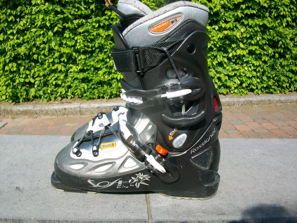 Bottes souples Skibotten Rossignol 39/ (255 mm) en bon état, Rossignol, Enlèvement, Utilisé, Chaussures
