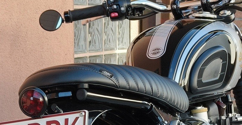 Motone Viper Mk2 zadel Triumph Bonneville, Motoren, Ophalen of Verzenden