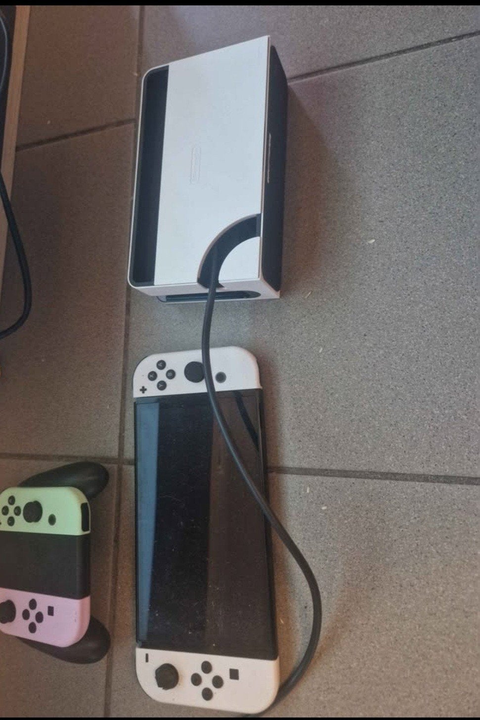 Nitendo switch 2 xl, Ophalen