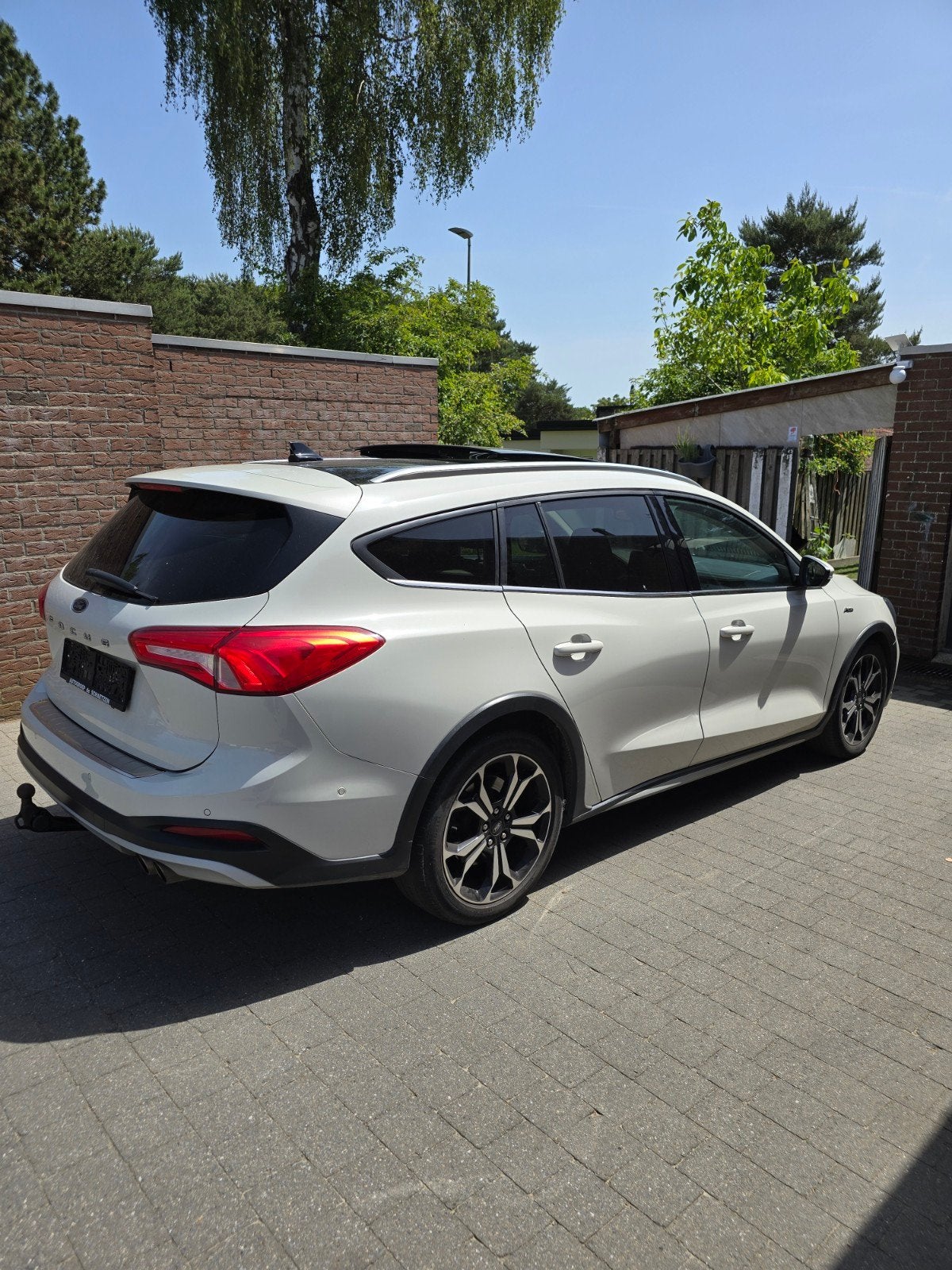Ford focus Active X vignale 2.0 (Gekeurd), Auto's, Ford, Particulier, Focus, ABS, Achteruitrijcamera, Adaptieve lichten, Adaptive Cruise Control