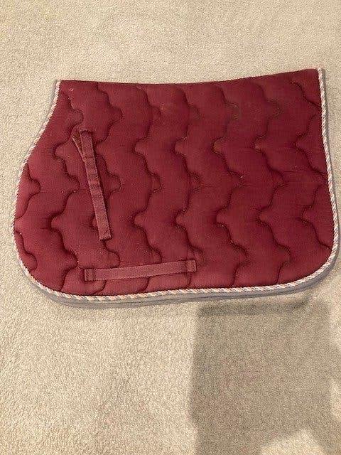 te koop : Equi-Theme zadeldekje / onderlegger voor pony's, Ophalen, Zadeldekje, Pony (P), Gebruikt